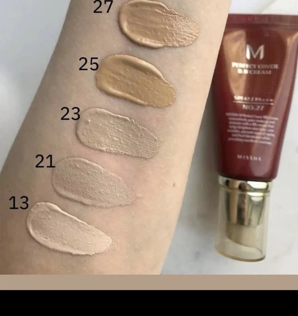 ВВ-крем с идеальным покрытием MISSHA M Perfect Cover BB Cream No23 SPF42 PA+++, 50 мл - изображение 2