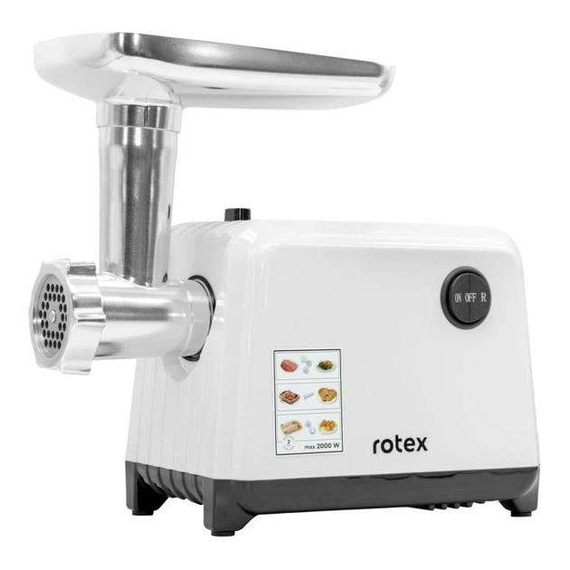 Мясорубка RMG 200 2000W Rotex - Фото 3 Мясорубка RMG 200 2000W Rotex - изображение 3