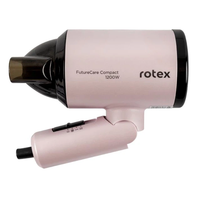 Фен RFF 125-G FutureCare Compact 1200 Вт Rotex - зображення 2