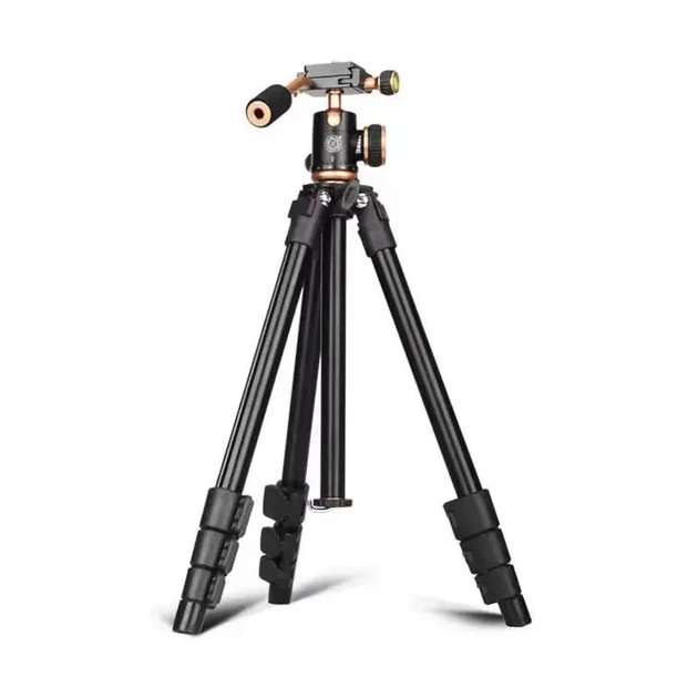 Штатив профессиональный QZSD Q160S с шаровой головкой 126 см Black (3_08648) - Фото 1 Штатив профессиональный QZSD Q160S с шаровой головкой 126 см Black (3_08648) - изображение 1