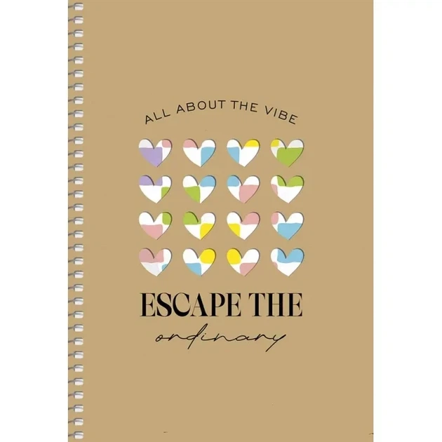 Блокнот Student A5-SC-096-6137K 96 листов в клетку твердая обложка - Фото 2 Блокнот Student A5-SC-096-6137K 96 листов в клетку твердая обложка - изображение 2