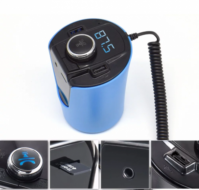 FM-Трансмиттер в машину с Bluetooth MOD H26 + BT - изображение 9