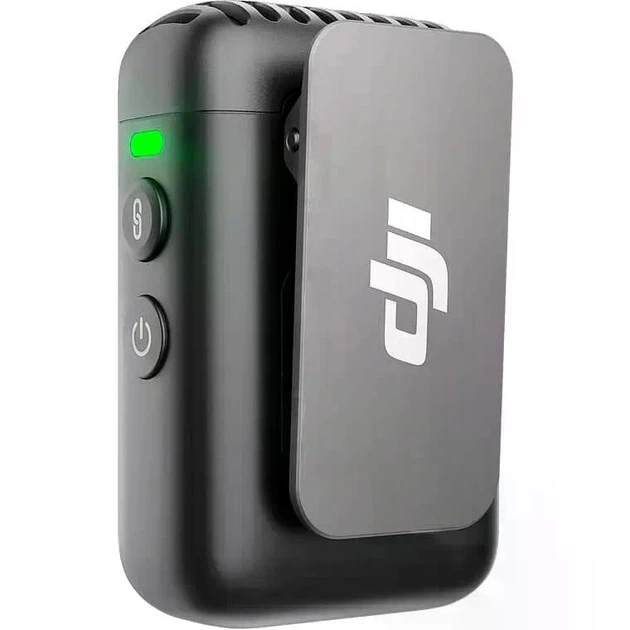 Мікрофонна радіосистема DJI Mic 2 (2 TX + 1 RX) - зображення 6