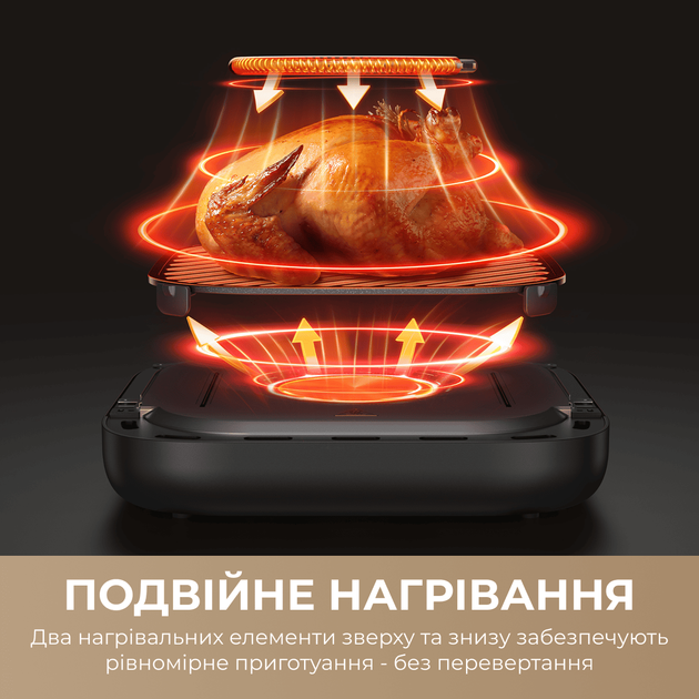 Мультипіч MOVA AeroChef FD10s Pro Black - зображення 5
