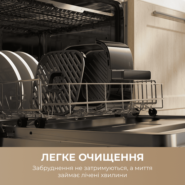 Мультипіч MOVA AeroChef FD10s Pro Black - зображення 13