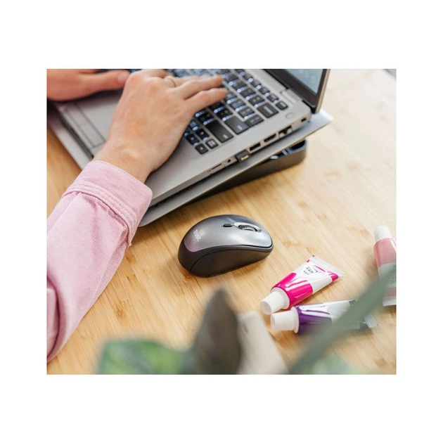 Мышка Trust Yvi+ Silent Eco Wireless Black (24549) - изображение 5