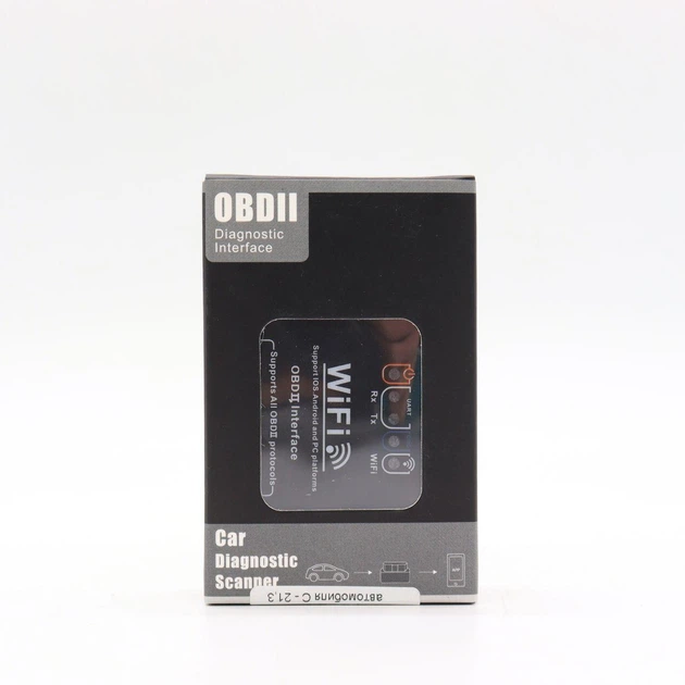 Автомобильный сканер для диагностики машины WI-FI OBD2 ELM327 - изображение 10