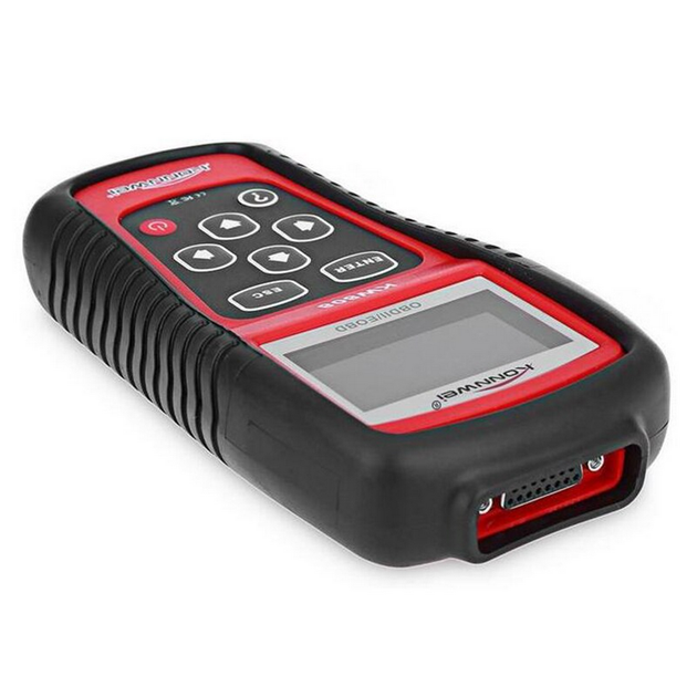 Автомобильный диагностический сканер универсальный OBDII/EOBD, Konnwei KW808 - Фото 5 Автомобильный диагностический сканер универсальный OBDII/EOBD, Konnwei KW808 - изображение 5