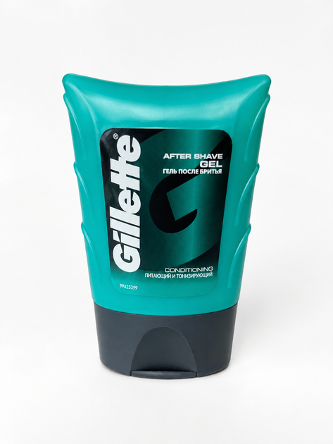Набір змінних касет для гоління Mach3 Sensitive: 20шт і гель після гоління Gillette 75 мл у подарунок - Фото 5 Набір змінних касет для гоління Mach3 Sensitive: 20шт і гель після гоління Gillette 75 мл у подарунок - изображение 5
