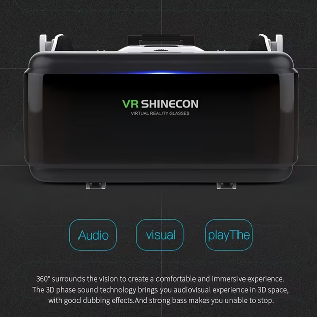 Портативна VR-система для смартфонів - Фото 3 Портативна VR-система для смартфонів - изображение 3