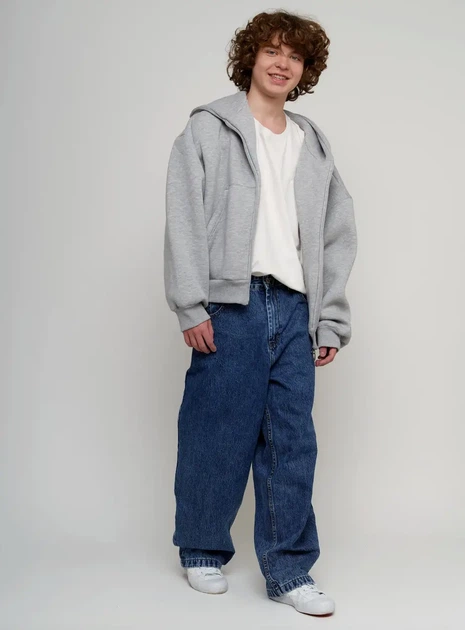 Джинси Polar Big Boy темно-синього кольору (2XL). - Фото 4 Джинси Polar Big Boy темно-синього кольору (2XL). - зображення 4