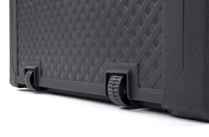 Скриня пластикова для зберігання Keter Emily Box 280L 249722 графіт - зображення 8