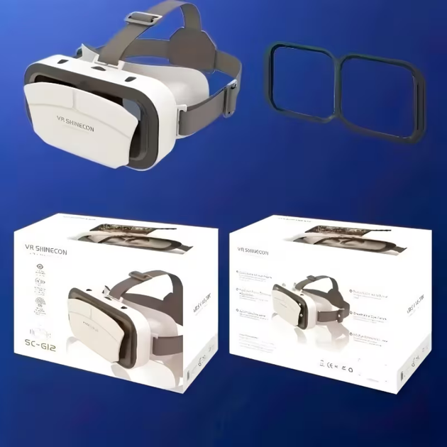 VR-окуляри 12-VR з бездротовим геймпадом - изображение 2