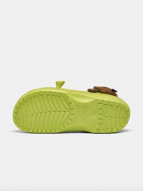 Кроксы Crocs x Shrek зелёного цвета, унисекс (42-43). - Фото 5 Кроксы Crocs x Shrek зелёного цвета, унисекс (42-43). - изображение 5