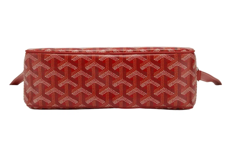 Премиальная сумка через плечо Goyard красного цвета. - Фото 6 Премиальная сумка через плечо Goyard красного цвета. - изображение 6