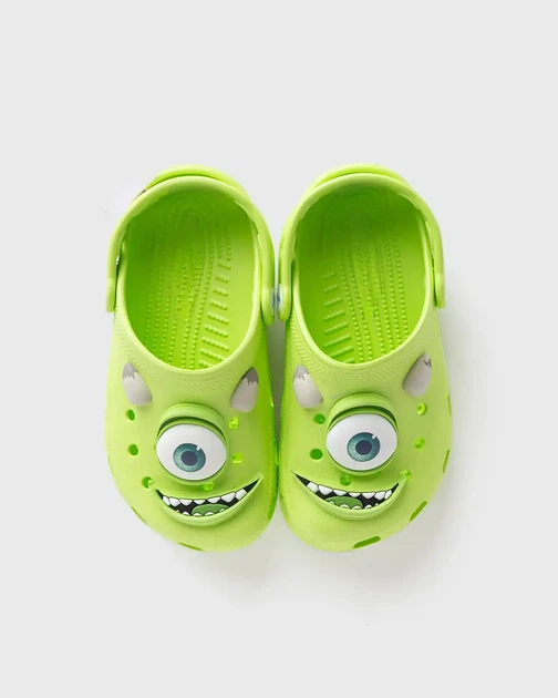 Кроксы Корпорация Монстров Crocs x Monster Inc в зелёном цвете, унисекс (42-43). - Фото 1 Кроксы Корпорация Монстров Crocs x Monster Inc в зелёном цвете, унисекс (42-43). - изображение 1