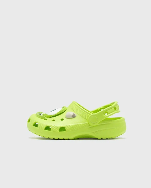 Кроксы Корпорация Монстров Crocs x Monster Inc в зелёном цвете, унисекс (42-43). - Фото 3 Кроксы Корпорация Монстров Crocs x Monster Inc в зелёном цвете, унисекс (42-43). - изображение 3