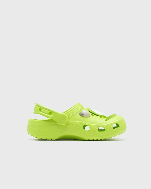 Кроксы Корпорация Монстров Crocs x Monster Inc в зелёном цвете, унисекс (42-43). - Фото 4 Кроксы Корпорация Монстров Crocs x Monster Inc в зелёном цвете, унисекс (42-43). - изображение 4