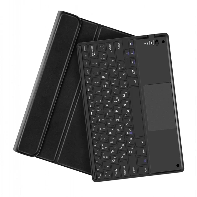 Чехол AirOn Premium для iPad Air 4/5th Gen 10.9" 2020/2022 с Bluetooth клавиатурой с тачпадом - Фото 10 Чехол AirOn Premium для iPad Air 4/5th Gen 10.9" 2020/2022 с Bluetooth клавиатурой с тачпадом - изображение 10