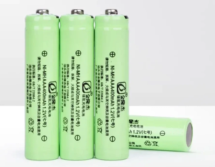 Аккумулятор 14500 R3 AA 1.2V 1000 mAh Ni-Mh салатовый - Фото 2 Аккумулятор 14500 R3 AA 1.2V 1000 mAh Ni-Mh салатовый - изображение 2