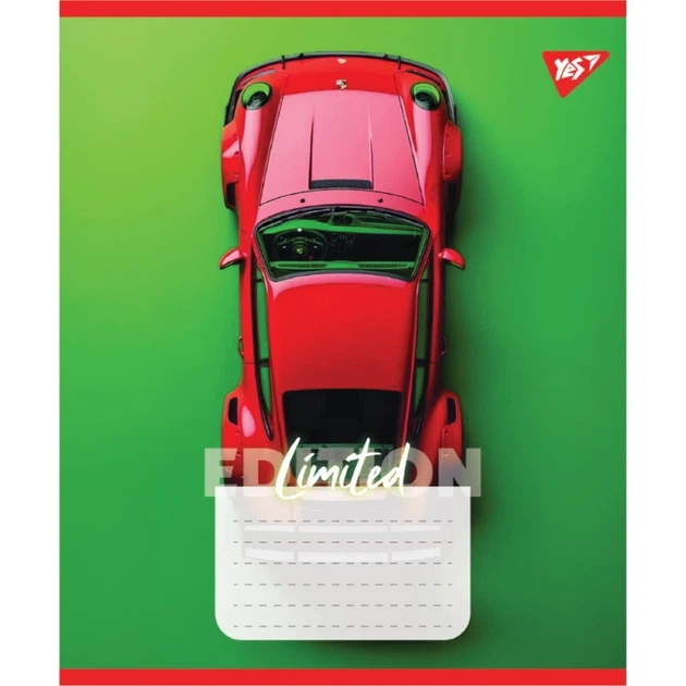 Зошит учнівський Limited edition YES 767918 18 аркушів Різнокольоровий shop (4823092294715) - Фото 3 Зошит учнівський Limited edition YES 767918 18 аркушів Різнокольоровий shop (4823092294715) - изображение 3