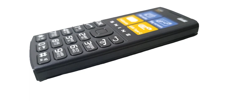 Кнопочный телефон 2E E240 (2025) Dual SIM, 2,4″, 1400 мА·ч, Type-C, чёрный - Фото 2 Кнопочный телефон 2E E240 (2025) Dual SIM, 2,4″, 1400 мА·ч, Type-C, чёрный - изображение 2
