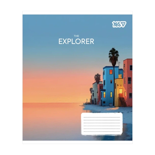 Зошит учнівський The explorer YES 769052 48 аркушів Різнокольоровий shop (4823133111971) - изображение 3