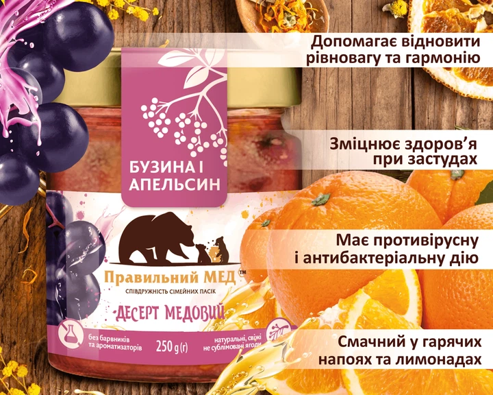 Набор подарочный ТМ Правильный мед «Медовые десерты» - изображение 12
