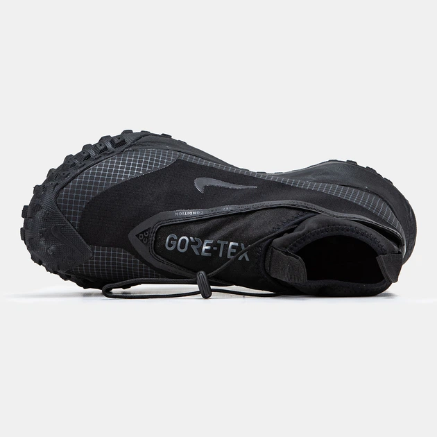 Кроссовки мужские Ni ACG Mountain Fly Gore-Tex Black / Най АСГ Маунтин Гор-Текс черные высокие 43 - изображение 7