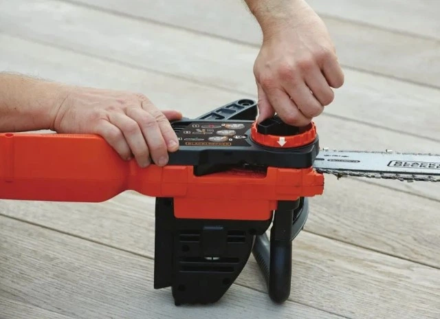 Пила ланцюгова акумуляторна Black+Decker GKC3630L20-QW - зображення 8