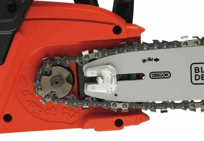 Пила ланцюгова акумуляторна Black+Decker GKC3630L20-QW - зображення 10