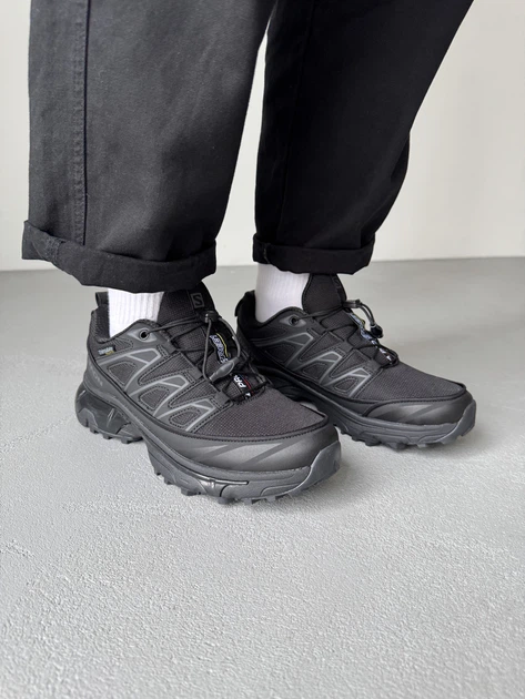 Кросівки зимові чоловічі Sal XT- 6 Expanse Black Gore-Tex termo / Сал експанс чорні термо 42 - зображення 2