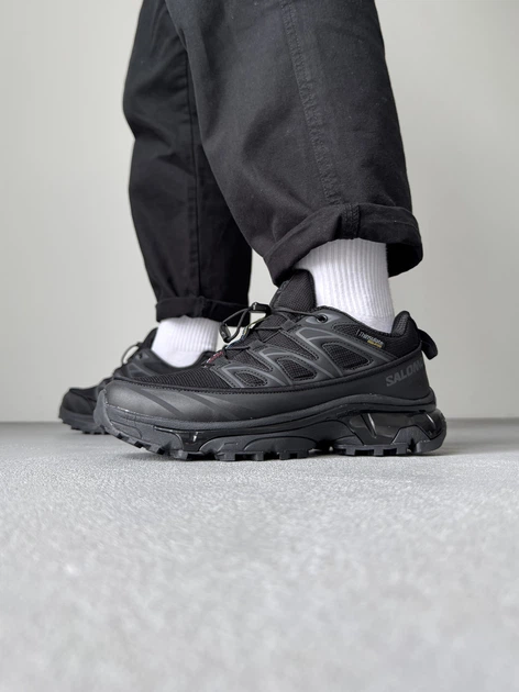 Кросівки зимові чоловічі Sal XT- 6 Expanse Black Gore-Tex termo / Сал експанс чорні термо 42 - зображення 5