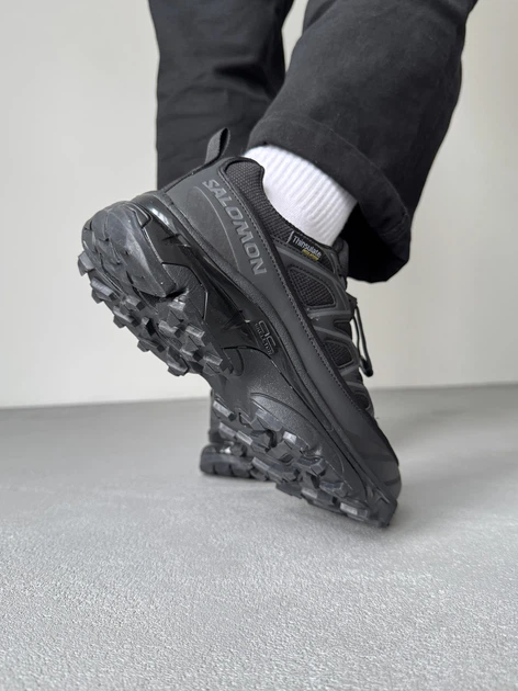Кросівки зимові чоловічі Sal XT- 6 Expanse Black Gore-Tex termo / Сал експанс чорні термо 42 - зображення 7