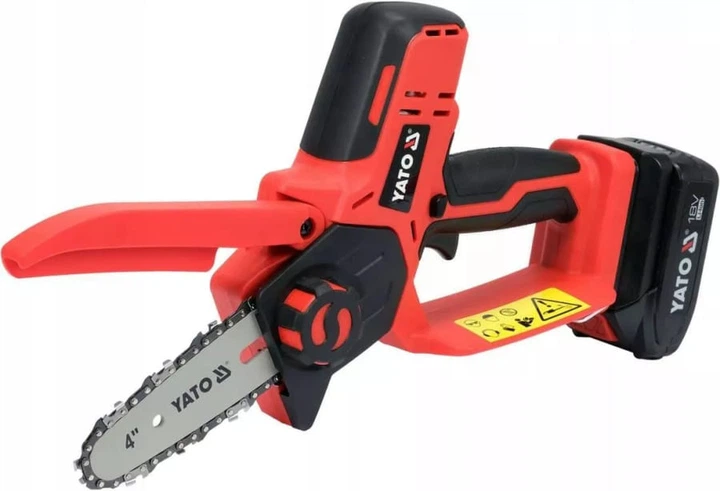 Пила ланцюгова акумуляторна Yato YT-828135 - изображение 2