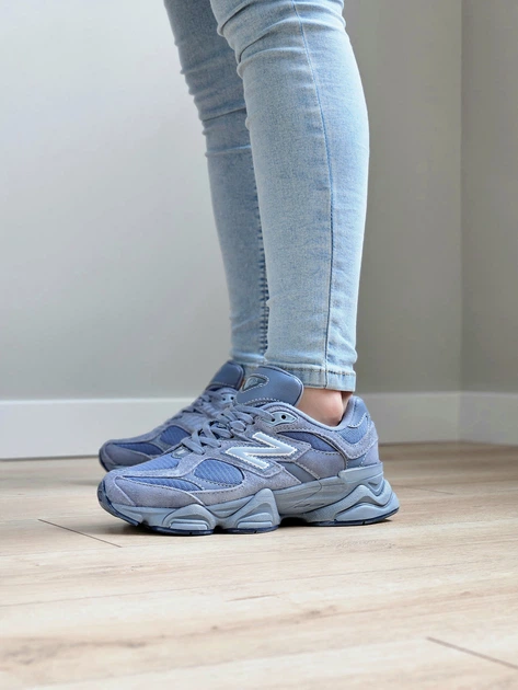 Кросівки жіночі і чоловічі N Bal 9060 Grey Blue / Н Бел 9060 сірі блакитні 40 - зображення 4