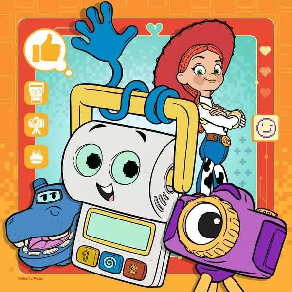 Puzzle Revensburger 3w1 Toy Story (4005555042846) - obraz 4