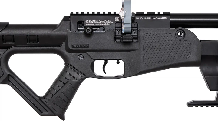Гвинтівка PCP Optima BLITZ MEVZI 4, 4.5 мм, 350 м/с, 35 Дж, 4 балона - зображення 6