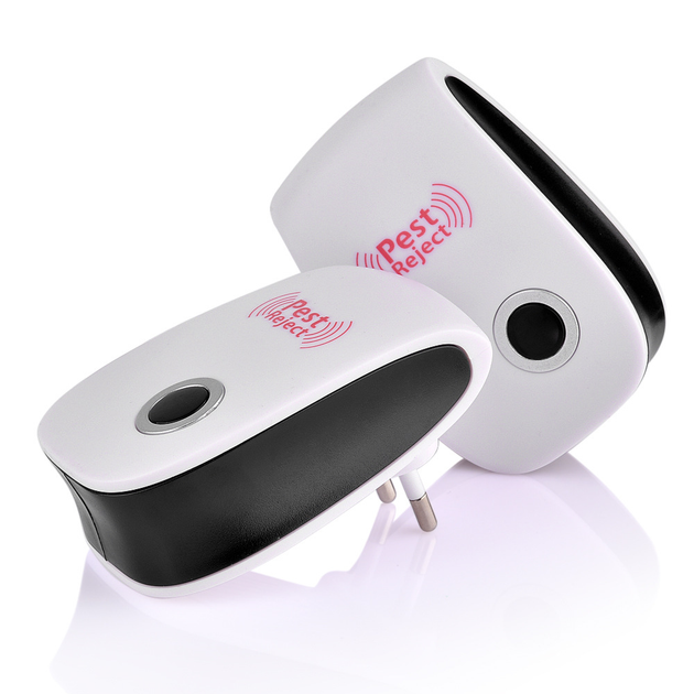 Электронный отпугиватель мышей, кротов и насекомых Electronic Pest Repeller - Фото 4 Электронный отпугиватель мышей, кротов и насекомых Electronic Pest Repeller - изображение 4