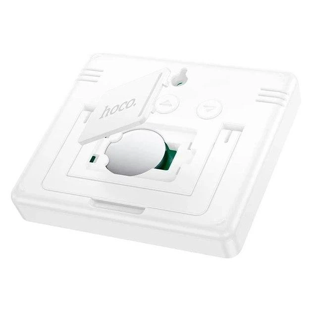 Цифровая метеостанция Термометр Гигрометр с Часами Hoco HX41 White - изображение 6