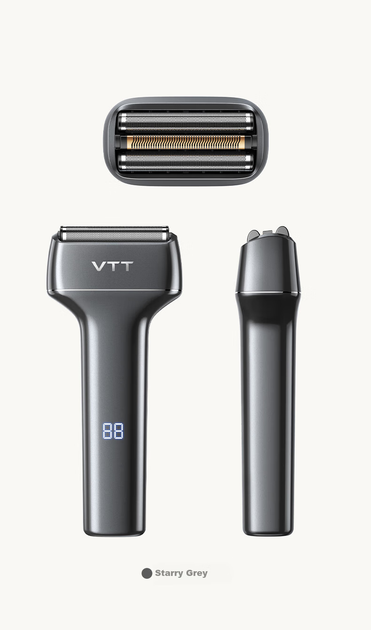 Электробритва VTT Air9 Smart с 3 головками - изображение 8