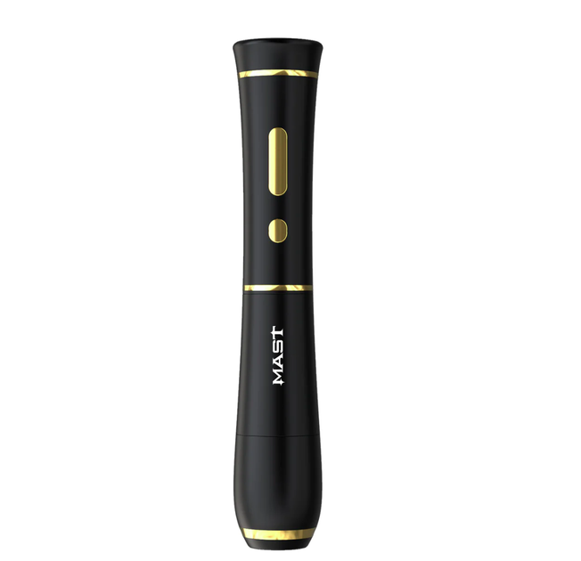 Бездротова машинка для тату і татуажу Mast P40 Black - Фото 1 Бездротова машинка для тату і татуажу Mast P40 Black - изображение 1