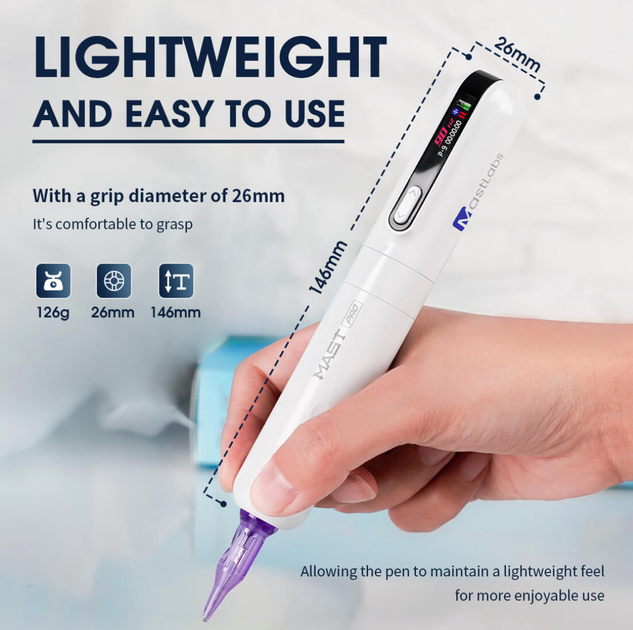 Машинка Mast Y22 Pro, White - Фото 4 Машинка Mast Y22 Pro, White - изображение 4