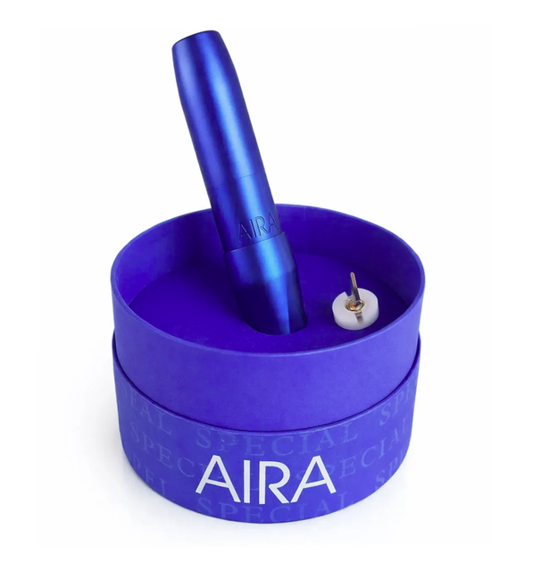 Машинка для татуажу Special AIRA синя - изображение 3