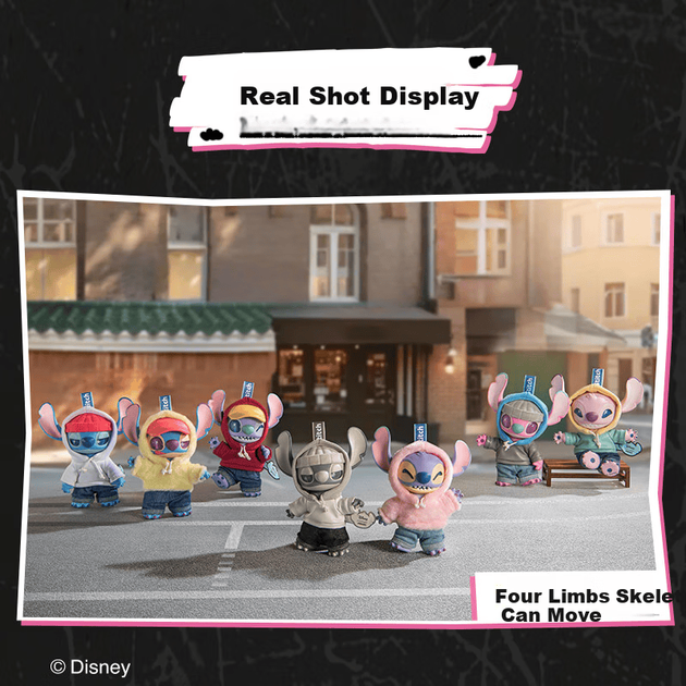 Фигурка-подвеска MINISO Disney Stitch GenZ в закрытой коробке - Фото 7 Фигурка-подвеска MINISO Disney Stitch GenZ в закрытой коробке - изображение 7