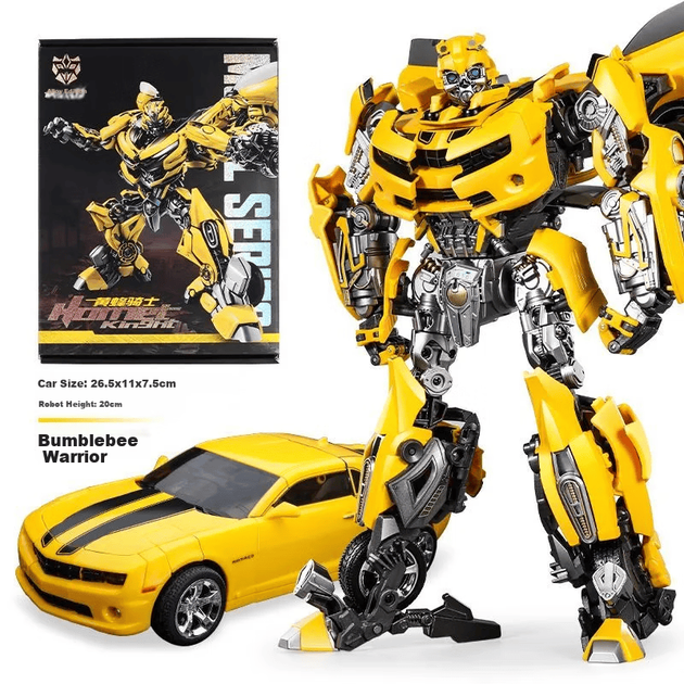 Робот-трансформер Kakaya Optimus Prime іграшковий 5" зі сплаву, подарунковий - зображення 10