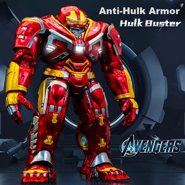 Фигурка Marvel Iron Man Anti-Hulk 8" коллекционная 180601 - изображение 4