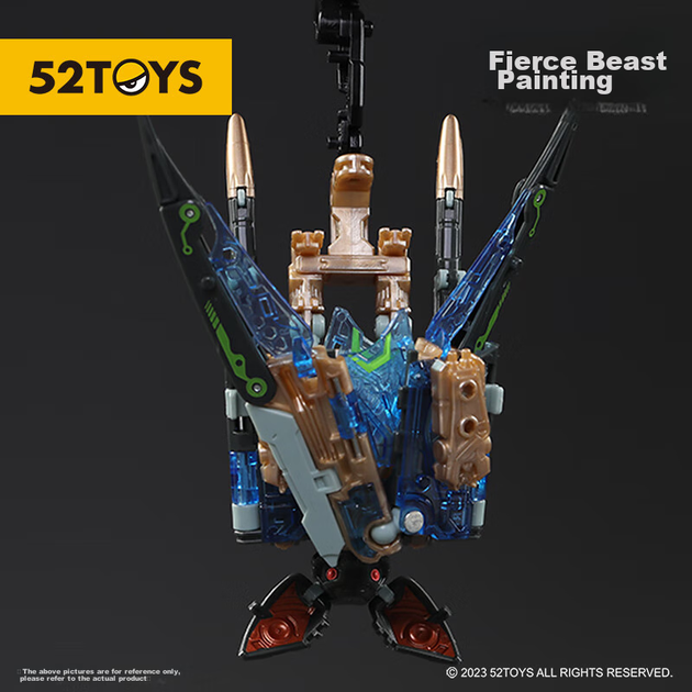 Робот-трансформер 52TOYS Mengshou Xia Commander Bat механический - Фото 5 Робот-трансформер 52TOYS Mengshou Xia Commander Bat механический - изображение 5