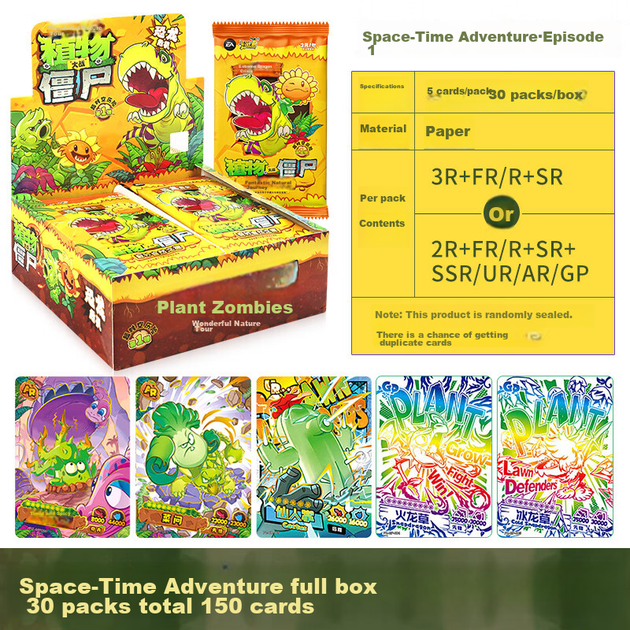 Настольная игра Kayou Plants Vs. Zombies карточная детская - изображение 3
