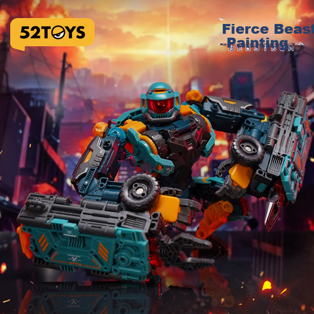 Фигурка-трансформер 52TOYS Beast Box «Циклоп» - Фото 6 Фигурка-трансформер 52TOYS Beast Box «Циклоп» - изображение 6